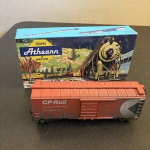CP Rail 40' Boxcar 269423 Canada Pacific Weathered HO Scale Nice‎